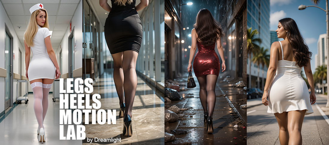 Legs & Heels Motion Lab